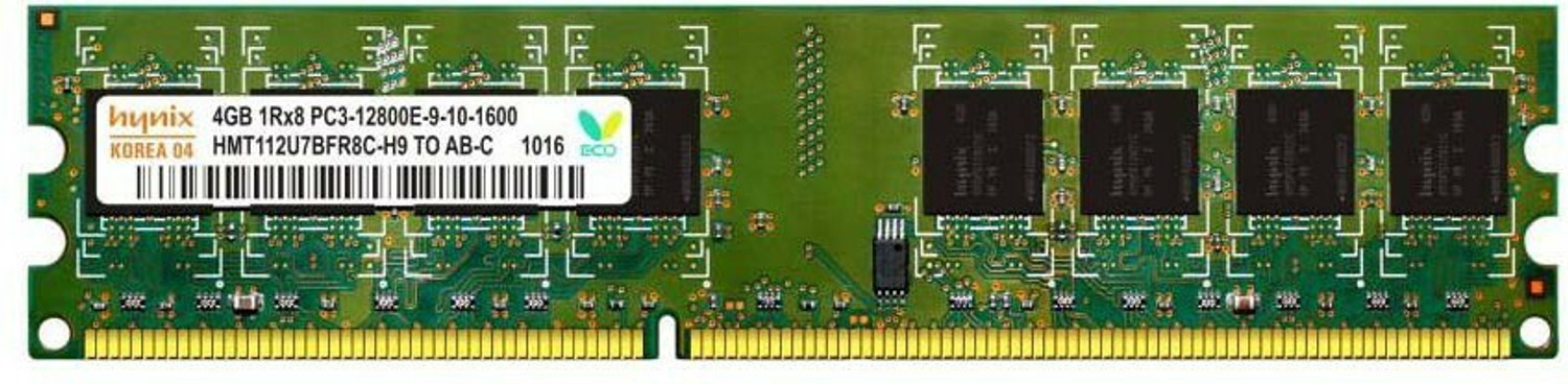 Image of Hynix 10600S DDR3 4 GB (Single Channel) Laptop (4GB DDR3)