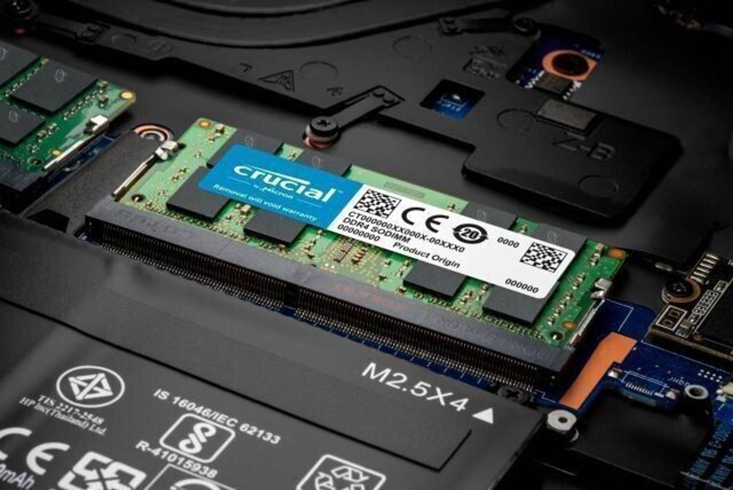 Crucial 8GB 3200Mhz DDR4 Laptop RAM - Image 5