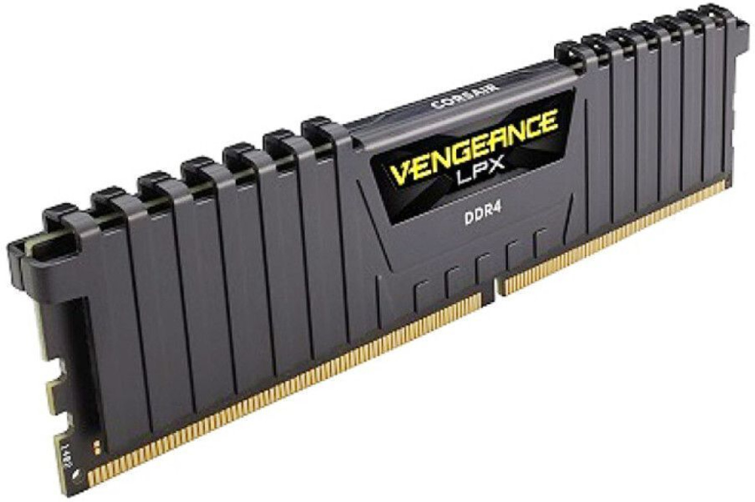 Image of Corsair VENGEANCE LPX 8GB DDR4 3200MHz | Best Gaming Performance DDR4 8 GB (Single Channel) PC DRAM (CMK8GX4M1E3200C16-V2 (2024 Edition)))