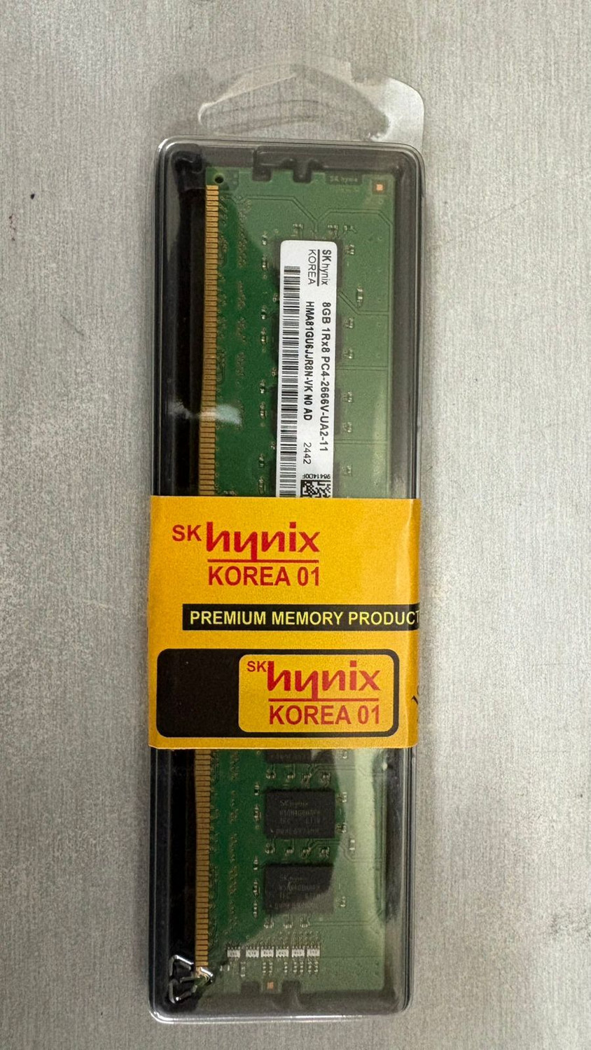 Image of Sk Hynix DDR4 DDR4 8 GB PC (Ram 8GB)