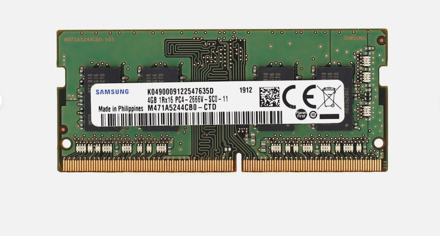 Image of FUTURETECH SAMSUNG PC4 2666 DDR4 4 GB (Single Channel) Laptop (2666MHZ)