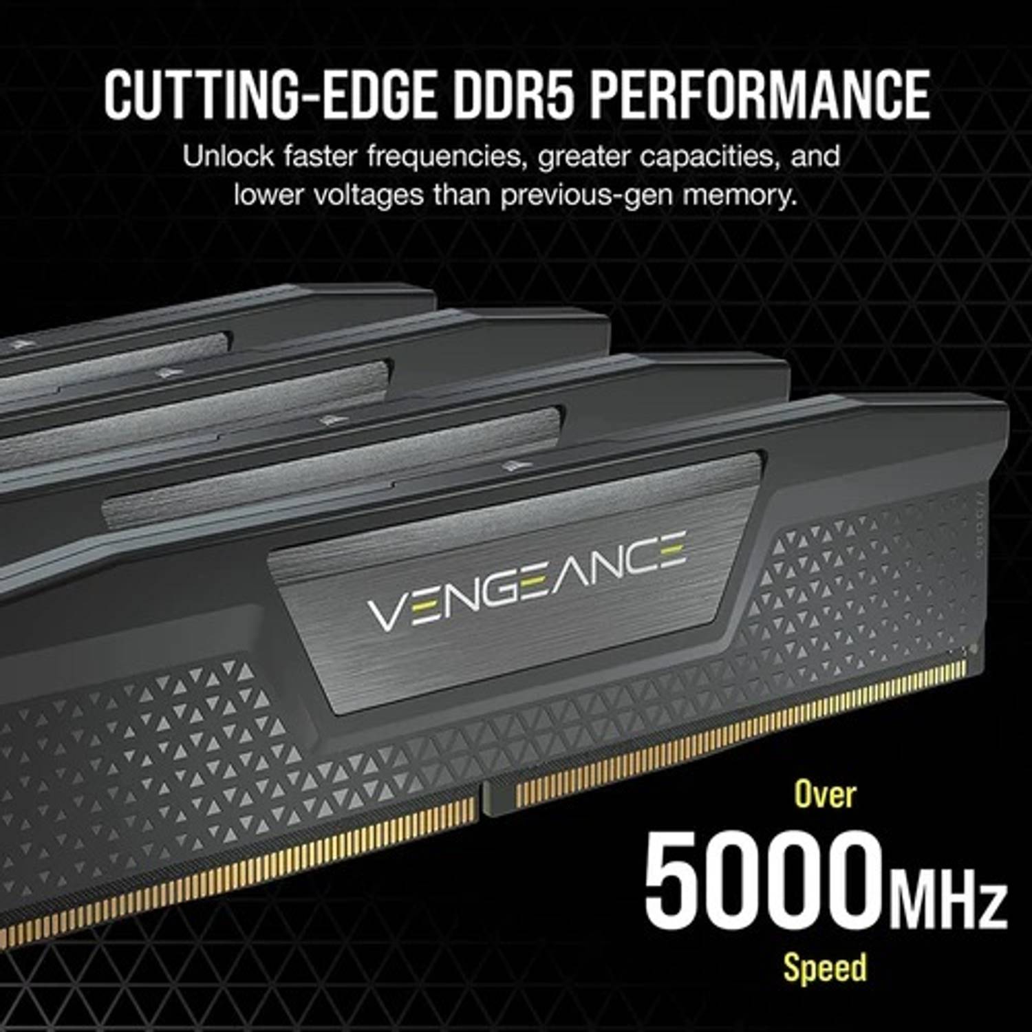 Corsair Vengeance DDR5 16 GB PC (1x16GB) 5200MHz C40 RAM