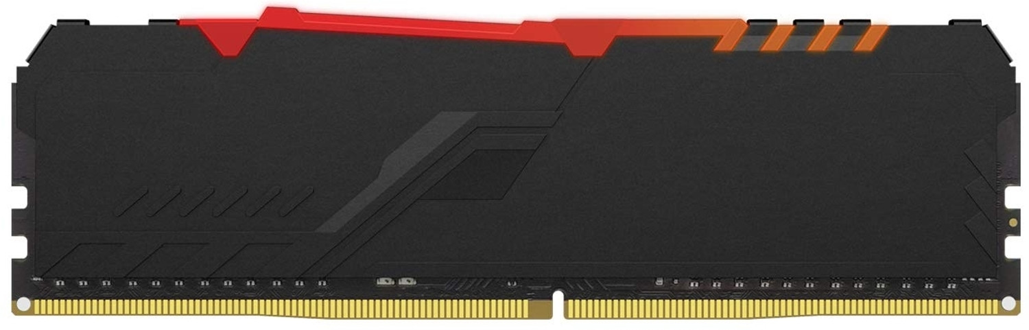 Image of dkpal DDR4 RGB 3200 MHz DDR4 8 GB (Dual Channel) PC (Fury DDR4 RGB)