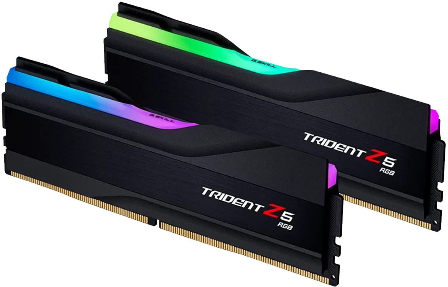 Image of G.Skill Trident DDR5 32 GB (Dual Channel) PC SDRAM (F5-6000J3636F16GX2-TZ5RK - 2*16GB 6000 MHz Desktop RAM)