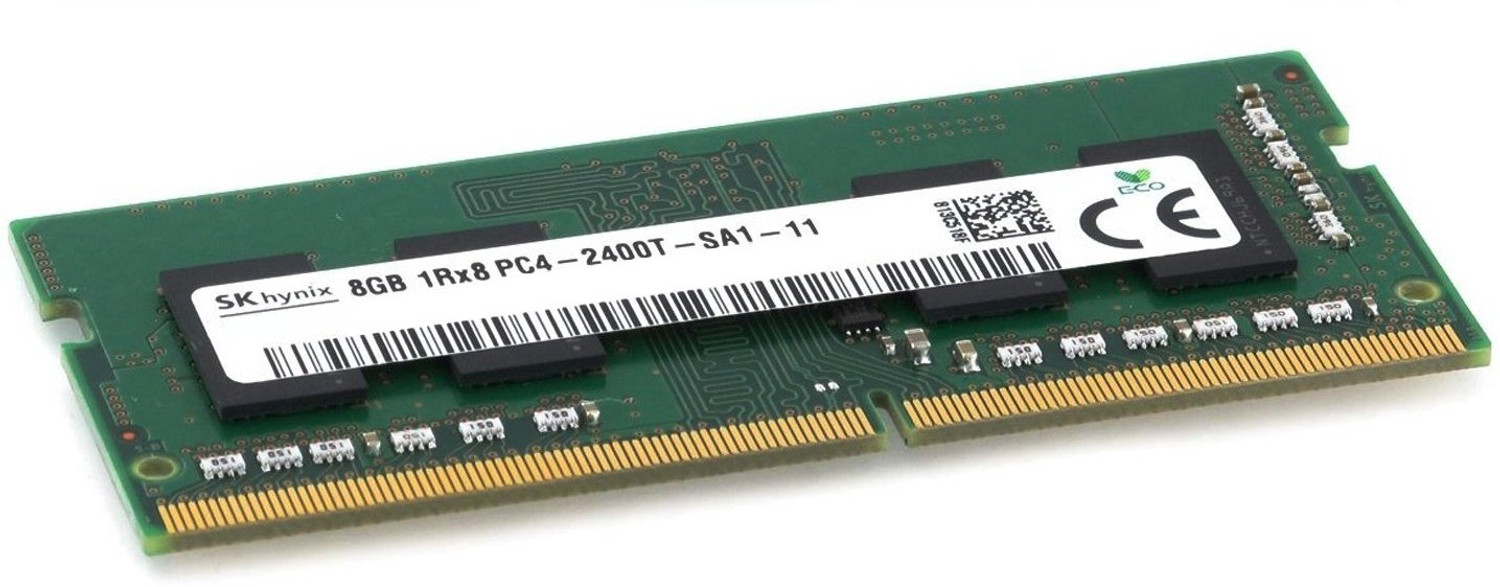SK Hynix 8GB 1Rx8 PC4-2400T-SA1-11 DDR4 2400MHz SODIMM Laptop