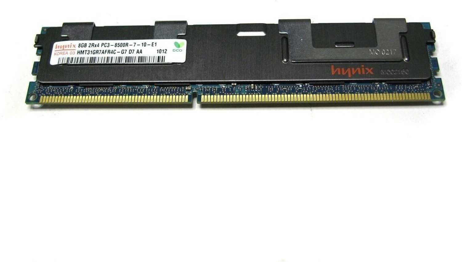 Image of Hynix desktop DDR3 8 GB (Single Channel) PC DDR3 SDRAM (HMT31GR7CFR4C-PB)