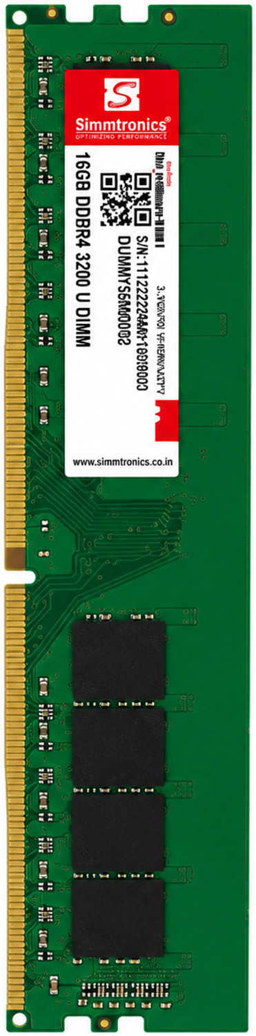 simtronics 3200Mhz DDR4 16 GB Laptop, Mac, PC, Server RAM (RAM DDR4 16 GB 3200Mhz)
