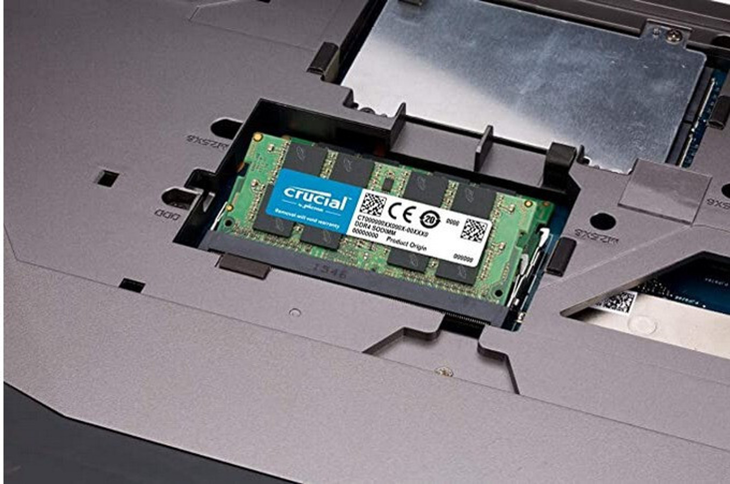 Image of Crucial Low Light DDR4 8 GB (Single Channel) Laptop SDRAM (8GB DDR4 3200MHz | CT8G4SFRA32A)