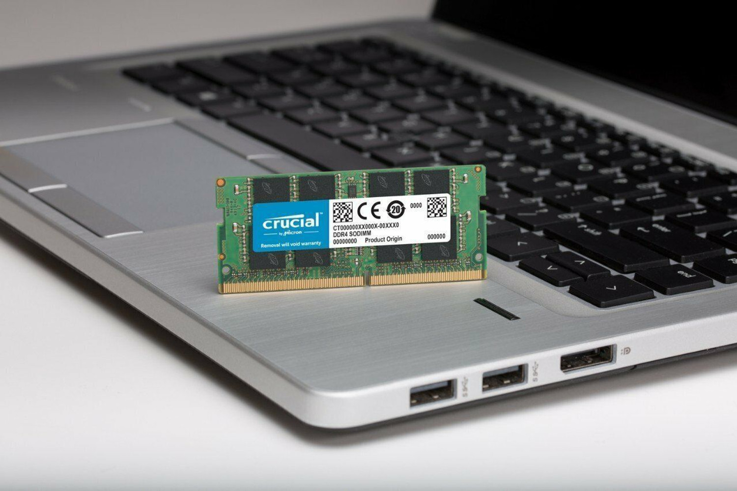 Image of Crucial 3200 DDR4 16 GB (Single Channel) Laptop SDRAM (CB16GS3200) or (CT16G4SFRA32A)