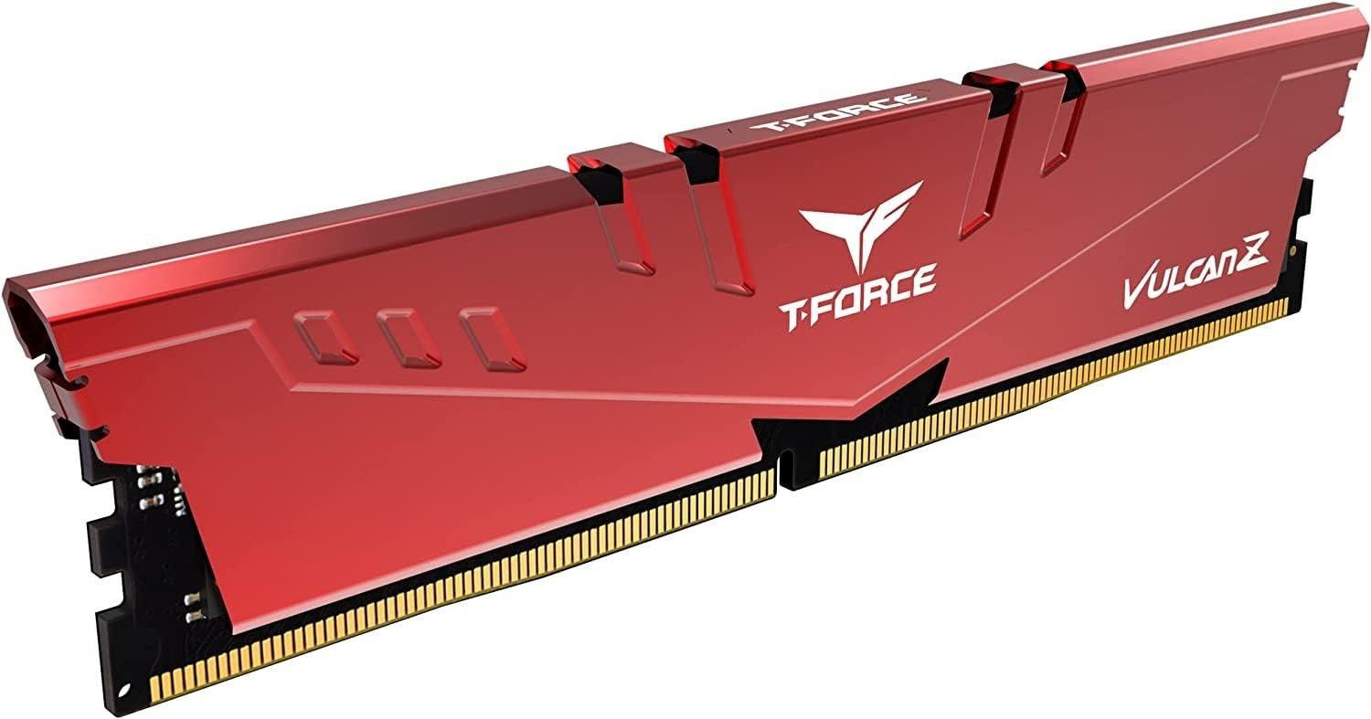 Image of TEAMGROUP Vulcan Z DDR4 16 GB (Single Channel) PC SDRAM (TLZRD416G3200HC16FBK)