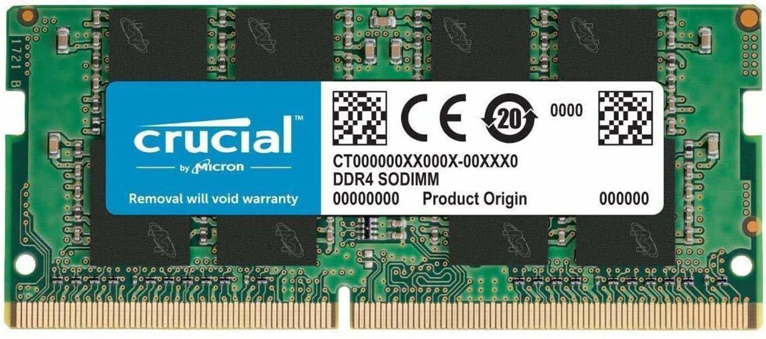メモリー RSD4266616G DDR4 SODIMM 16GB Crucial CT DDR4 16 GB (Single Channel) Mac DDR4 RAM (CT16G4SFRA266