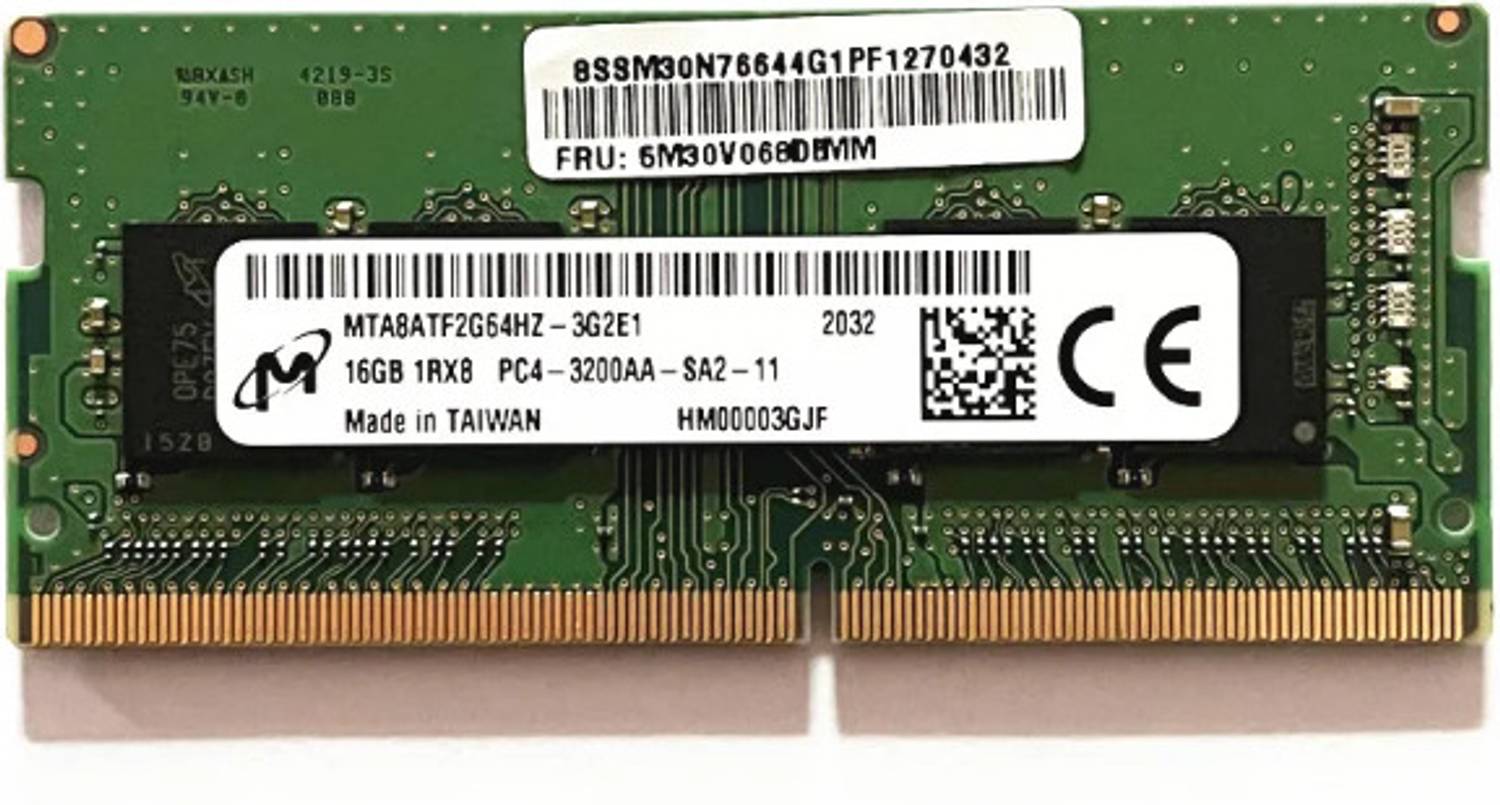 MlCRON PC4-3200A DDR4 16GB Laptop RAM - Image 3
