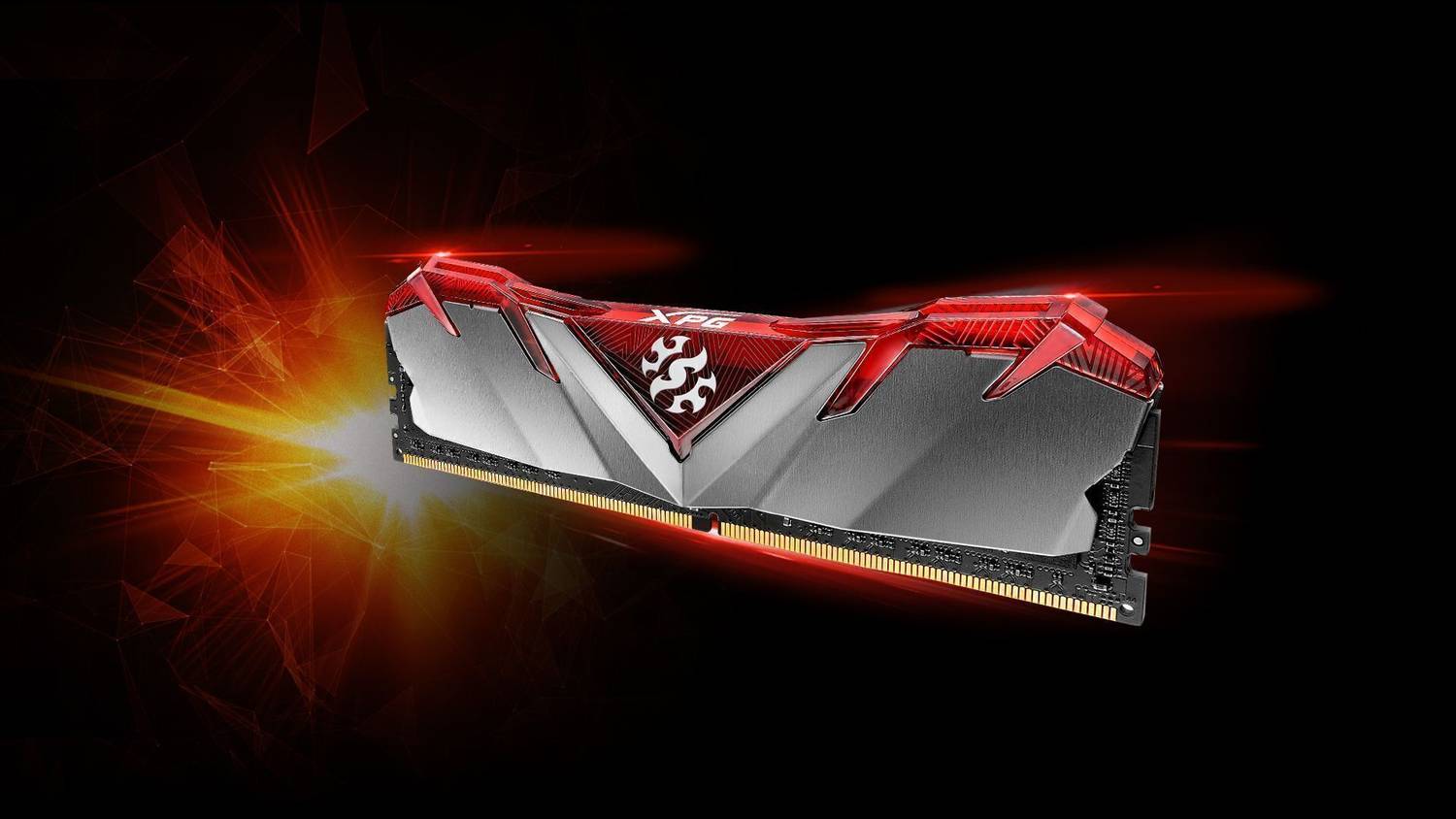 XPG D30 DDR4 8GB Single Channel Red PC DRAM - Image 2