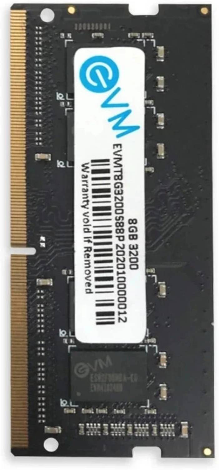 EVM LAPTOP RAM DDR4 8 GB Laptop LAPTOP RAM (EVMT8G3200S88P)