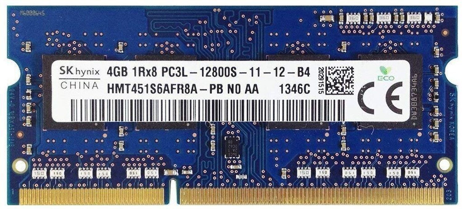 Image of Hynix Low Voltage Ram 1.35 Volt DDR3 4 GB Laptop 1Rx8 (HMT451S6AFR8A)