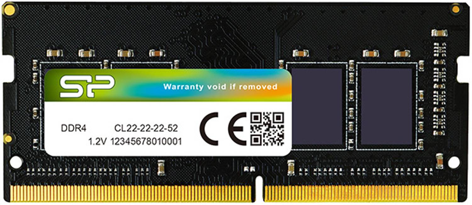 Silicon Power DDR4 SODIMM DDR4 4 GB (Single Channel) Laptop DRAM