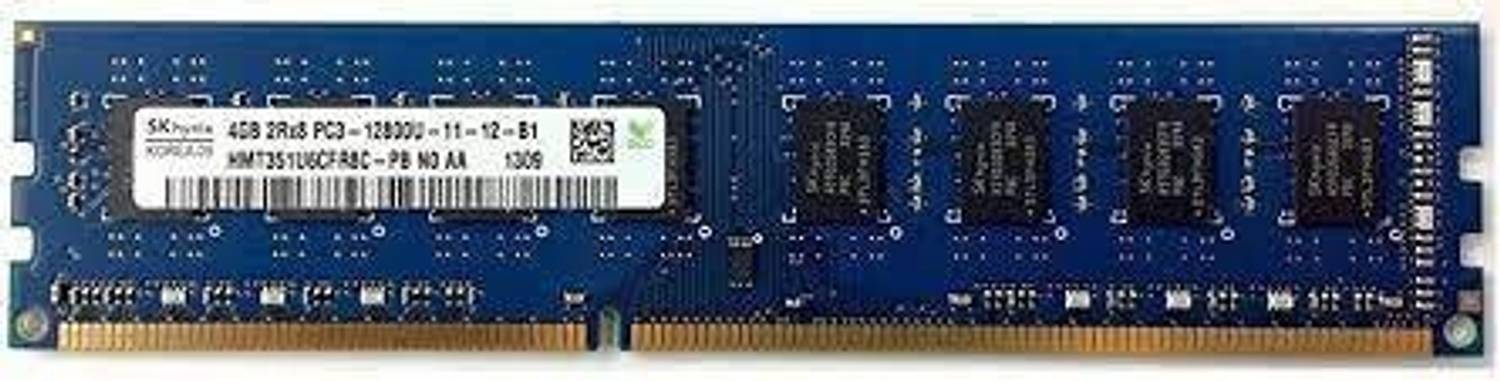 Hynix PC3 12800, DESKTOP PC RAM DDR3 4 GB (Dual Channel) PC