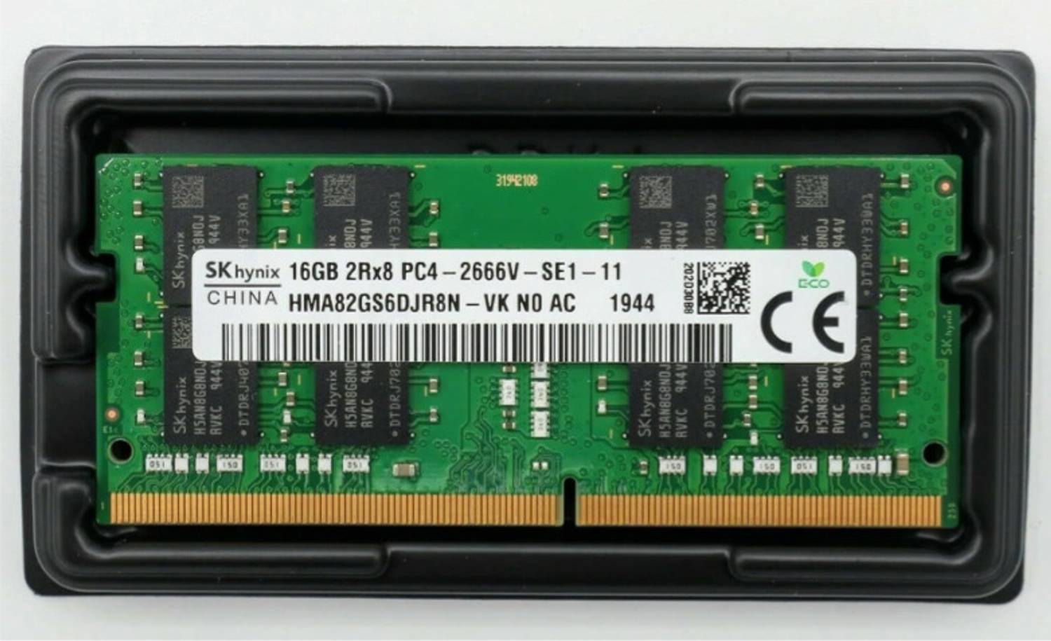 Sk Hynix PC4-2666V DDR4 16 GB (Dual Channel) Laptop (2666V) - Sk