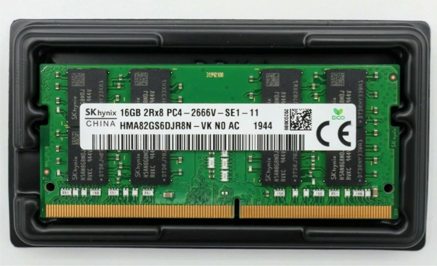 Image of Sk Hynix PC-3200AA DDR4 16 GB (Dual Channel) Laptop (3200AA)