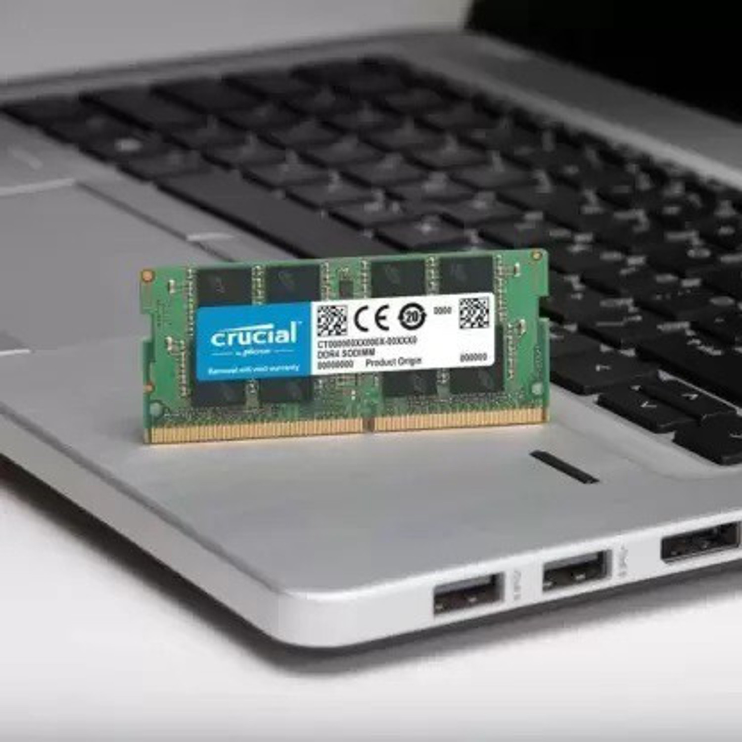 Image of Crucial Basic 8GB DDR4 2666MHZ SODIMM 1.2V CL19 DDR4 8 GB Laptop DDR4 (8GB DDR4 2666MHZ SODIMM Laptop Memory CB8GS2666)