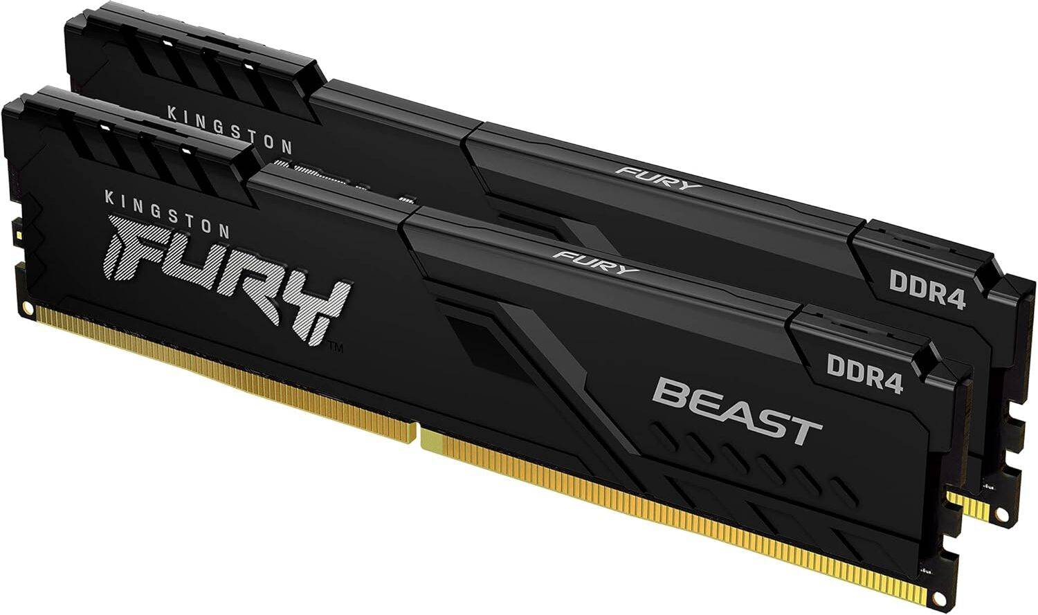 KINGSTON Fury Beast (Gaming) 2x8GB DDR4 16 GB (Dual Channel) PC D