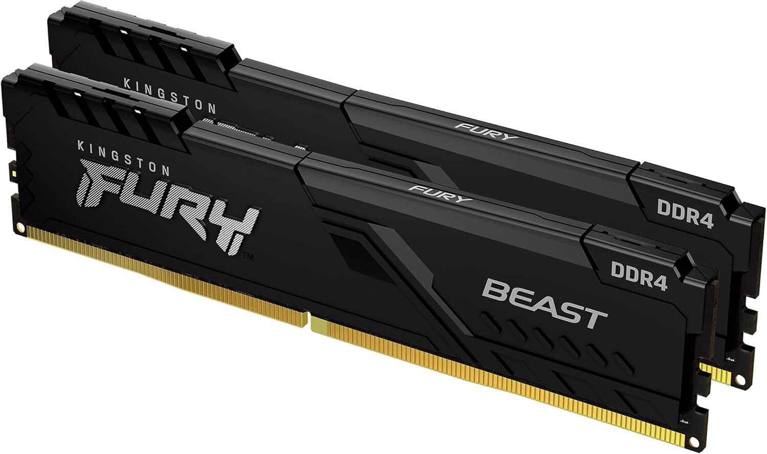 Image of KINGSTON Fury Beast (Gaming) 2x8GB DDR4 16 GB (Dual Channel) PC DRAM (Fury Beast DDR4 3200Mhz)