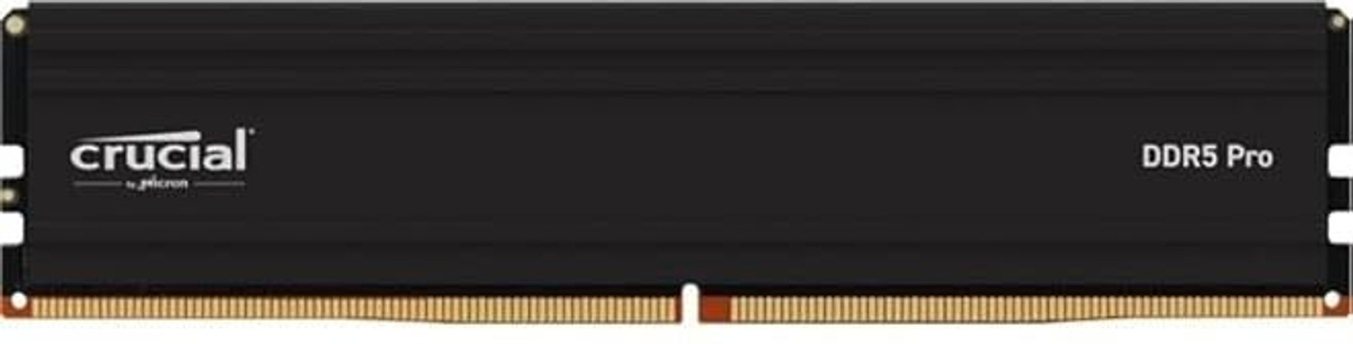 Image of Crucial Crucial DDR5 Desktop Memory DDR5 16 GB (Single Channel) PC (CT8G56C46U5)