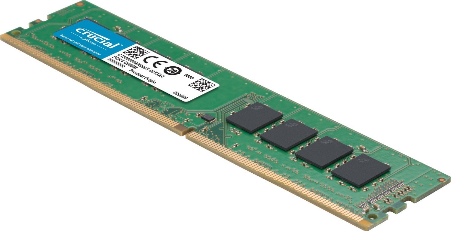 Image of Crucial Crucial DDR4 Desktop Memory DDR4 8 GB (Single Channel) PC (DESKTOP RAM)