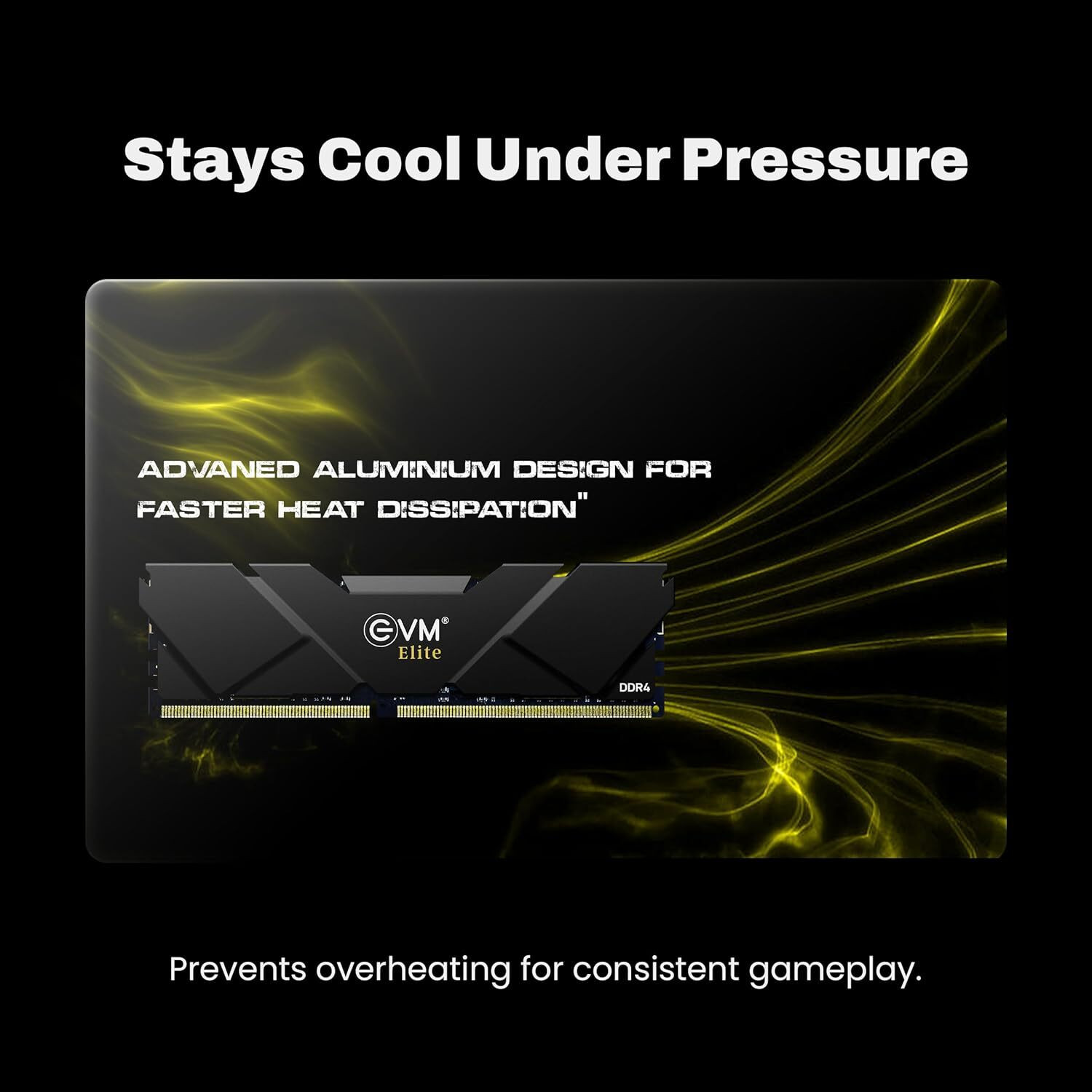 Image of EvmZone Elite Gaming 2X8GB 3200MHZ DDR4 16 GB (Dual Channel) PC DRAM Type DDR4 (EE8G32DT)