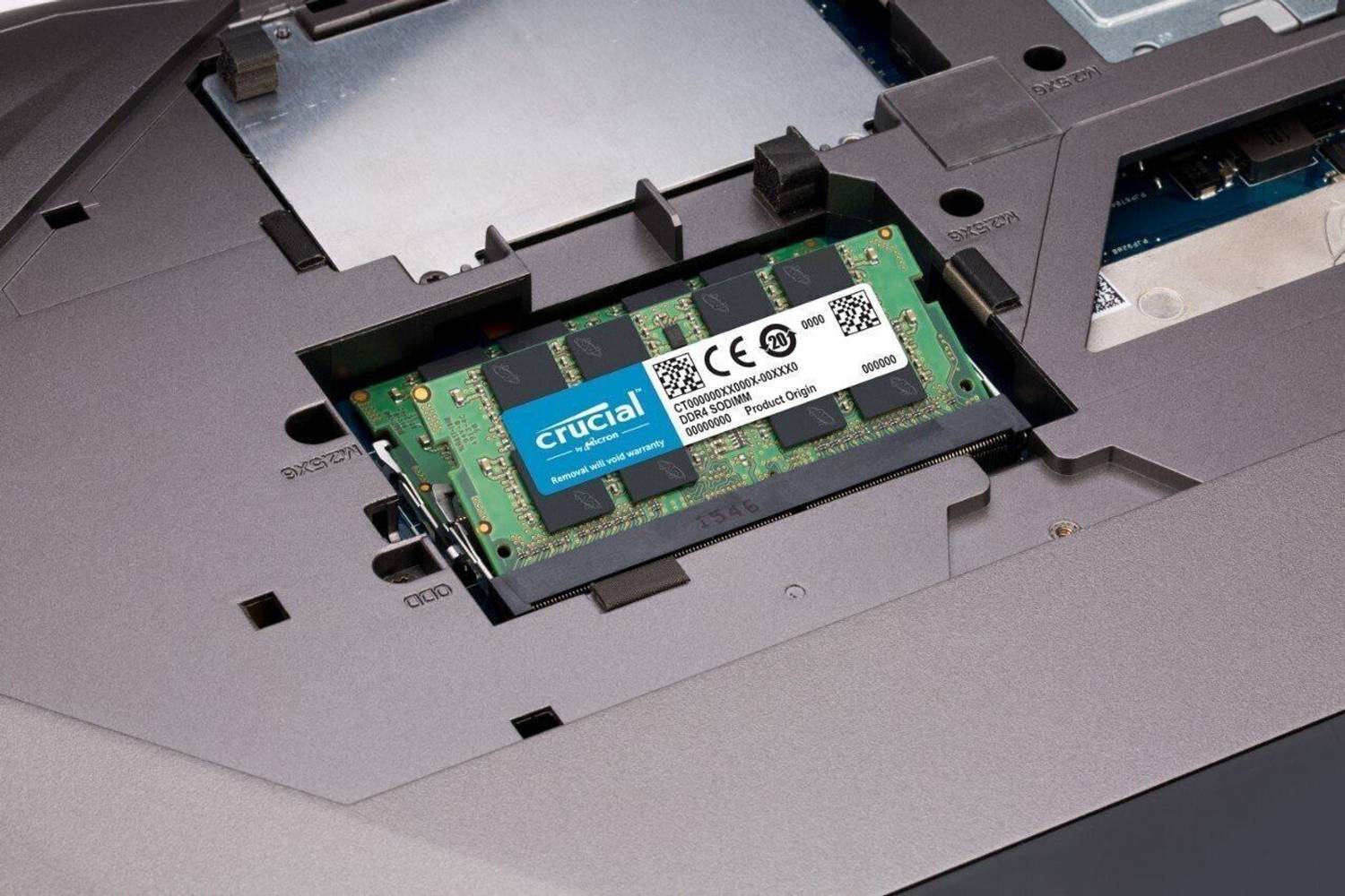 Crucial 3200 DDR4 16 GB (Single Channel) Laptop SDRAM (CB16GS3200 Crucial 3200 DDR4 16 GB (Single Channel) Laptop SDRAM (CB16GS3200