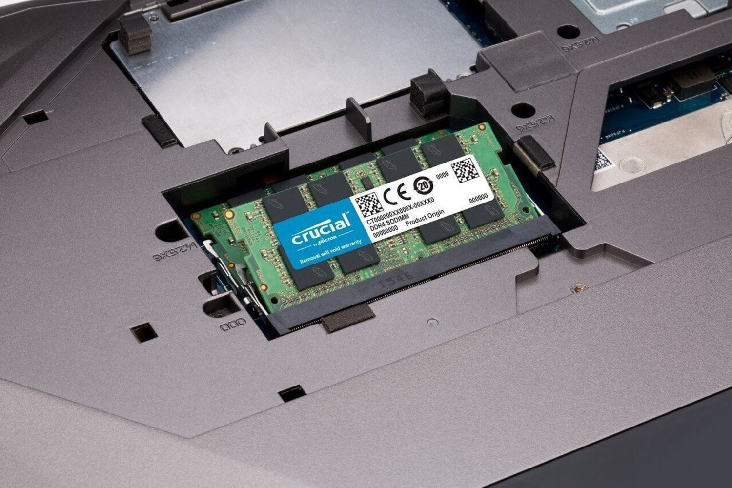 Image of Crucial 3200 DDR4 16 GB (Single Channel) Laptop SDRAM (CB16GS3200) or (CT16G4SFRA32A)