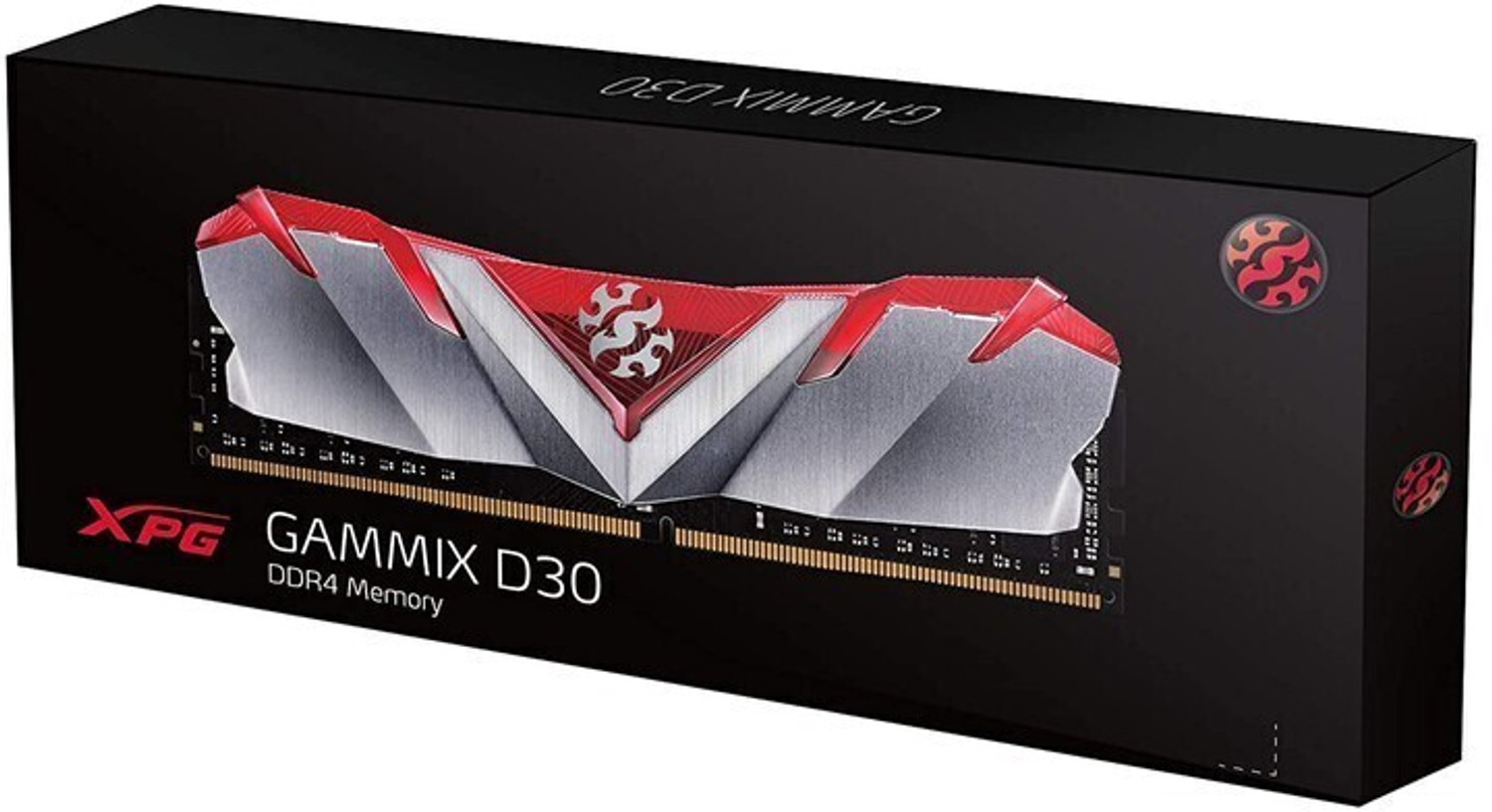 Image of XPG GAMMIX D30 DDR4 16 GB PC RAM (GAMIX D30 DDR4 16GB (1x16GB) 3200MHz U-DIMM Desktop Memory - AX4U3200316G16A-SR30)