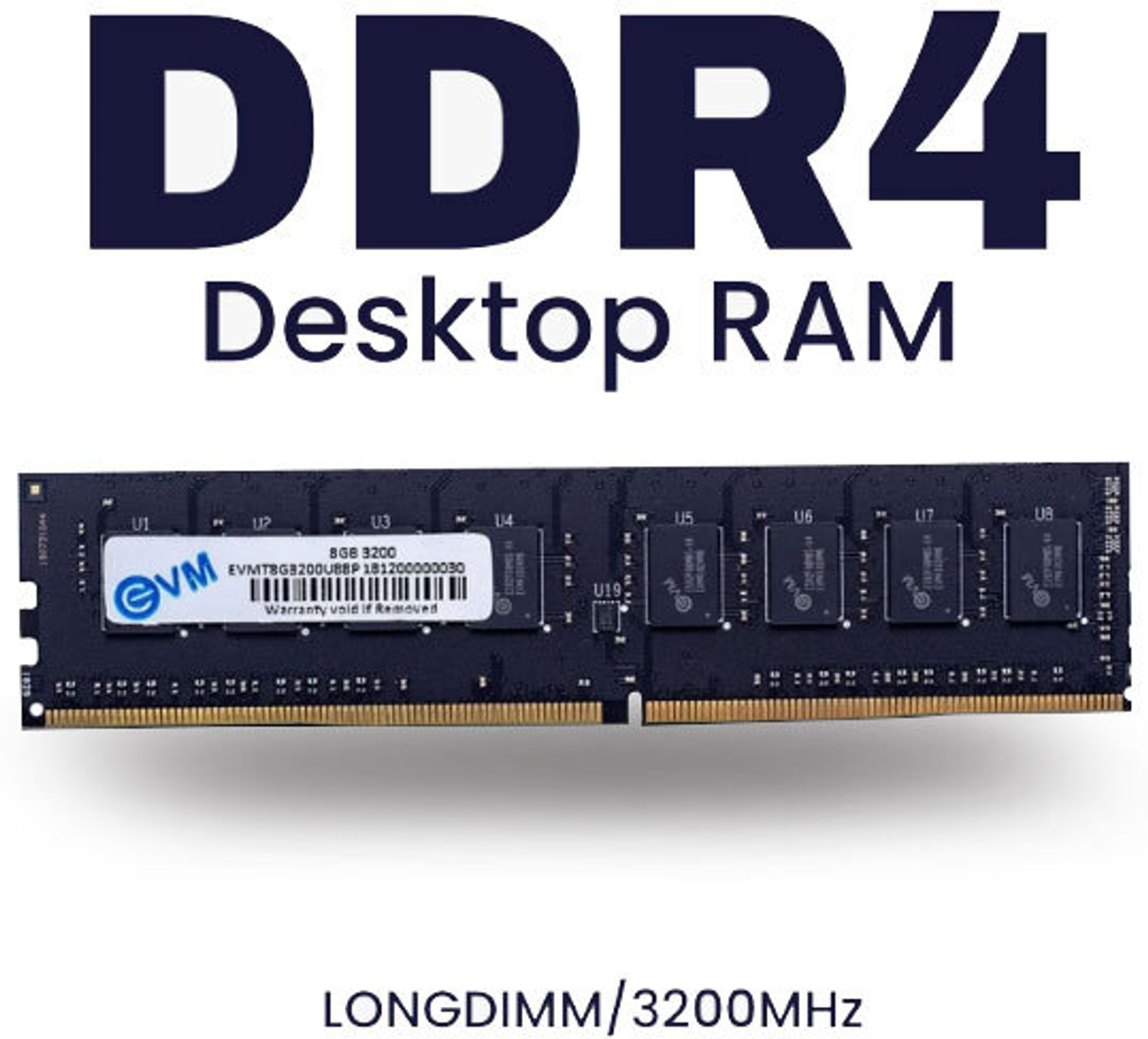Image of EvmZone DDR4 DDR4 8 GB (Dual Channel) PC 8 GB 3200 MHz DDR4 8 GB (ddr4)