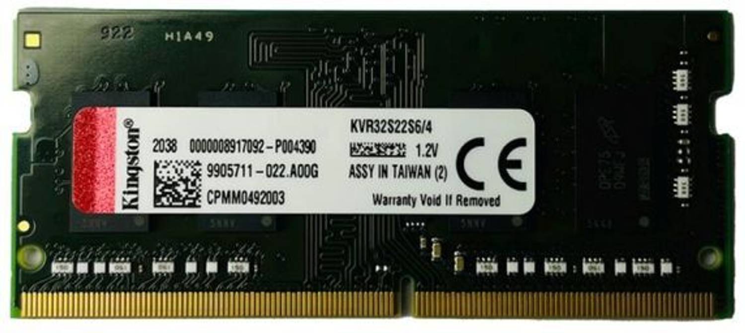 kingston best ram for laptop ddr4