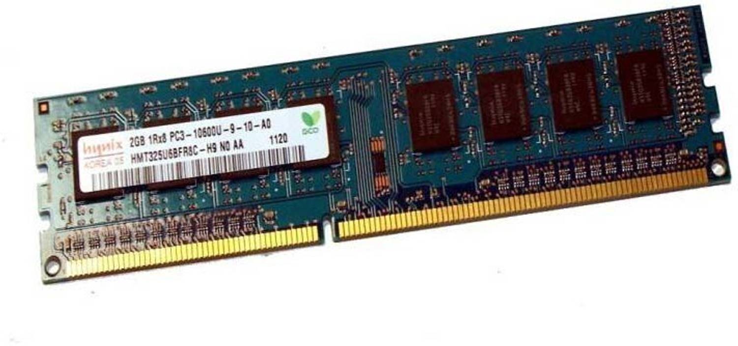 Hynix 10600MHZ 2GB DDR3 Desktop RAM