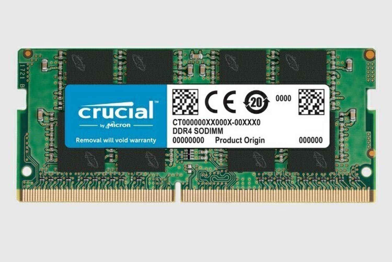 Crucial 8GB DDR4-2666 SODIMM DDR4 8 GB (Dual Channel) Laptop DRAM