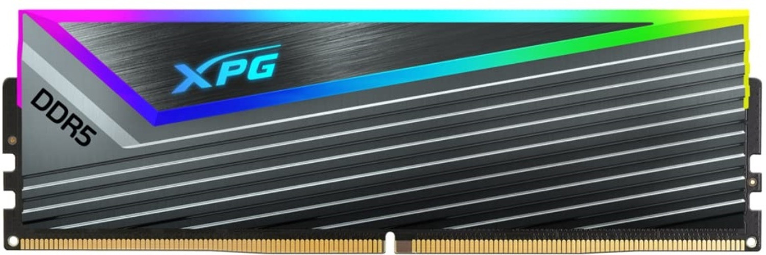 Image of XPG Caster RGB DDR5 16 GB (Single Channel) PC (6000 MHz Desktop RAM - AX5U6000C4016G-CCARGY)