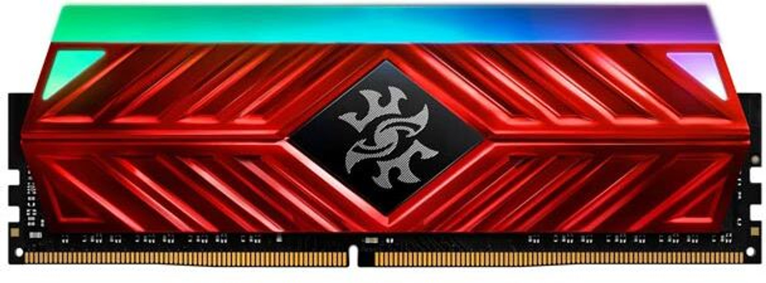 Image of ADATA Spectrix D41 RGB 4133Mhz DDR4 8 GB (Single Channel) PC DRAM (XPG SPECTRIX D41)