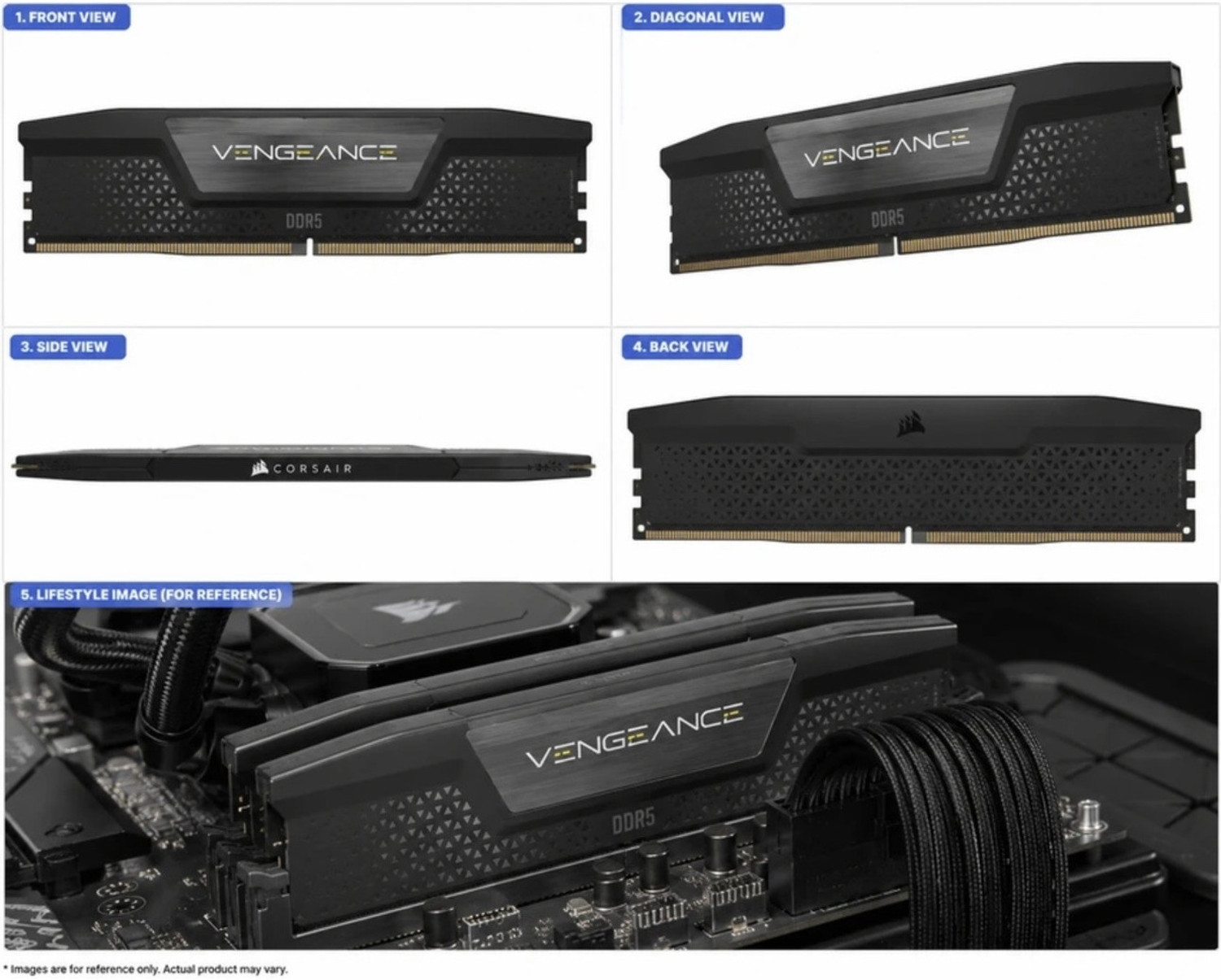 Image of SAI DEPENDO HUB Corsair Vengeance DDR5 DDR5 16 GB (Single Channel) PC SDRAM (Corsair Vengeance DDR5 5200MHz 16GB.)