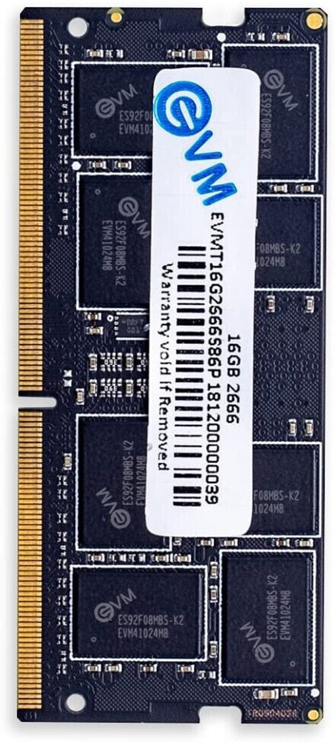 Image of EVM Laptop RAM DDR4 32 GB Laptop DDR4 (32GB DDR4 Laptop RAM 2666MHz)