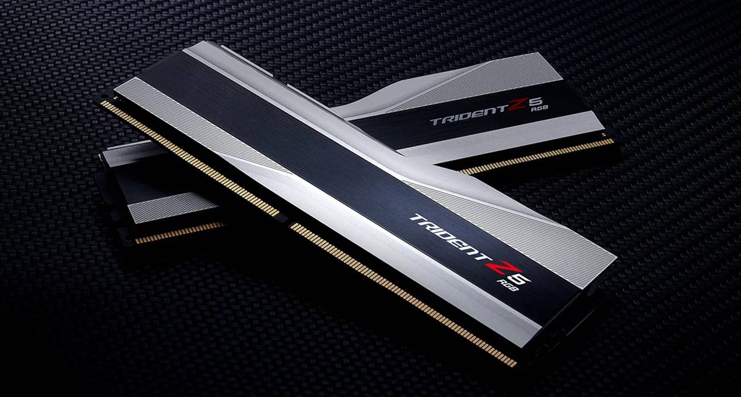 G.Skill Trident Z5 RGB DDR5 32 GB (Dual Channel) PC SDRAM (F5