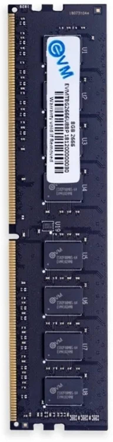AKE 2666 MHz DDR4 8 GB (Dual Channel) PC, Server (EVM 8GB 2666MHZ