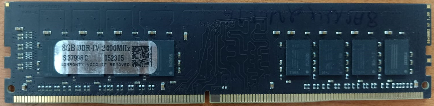 Image of Sk Hynix DDR4 SDRAM DDR4 8 GB (Single Channel) PC DDR4 SDRAM (HMA81GS6CJR8N-VK)