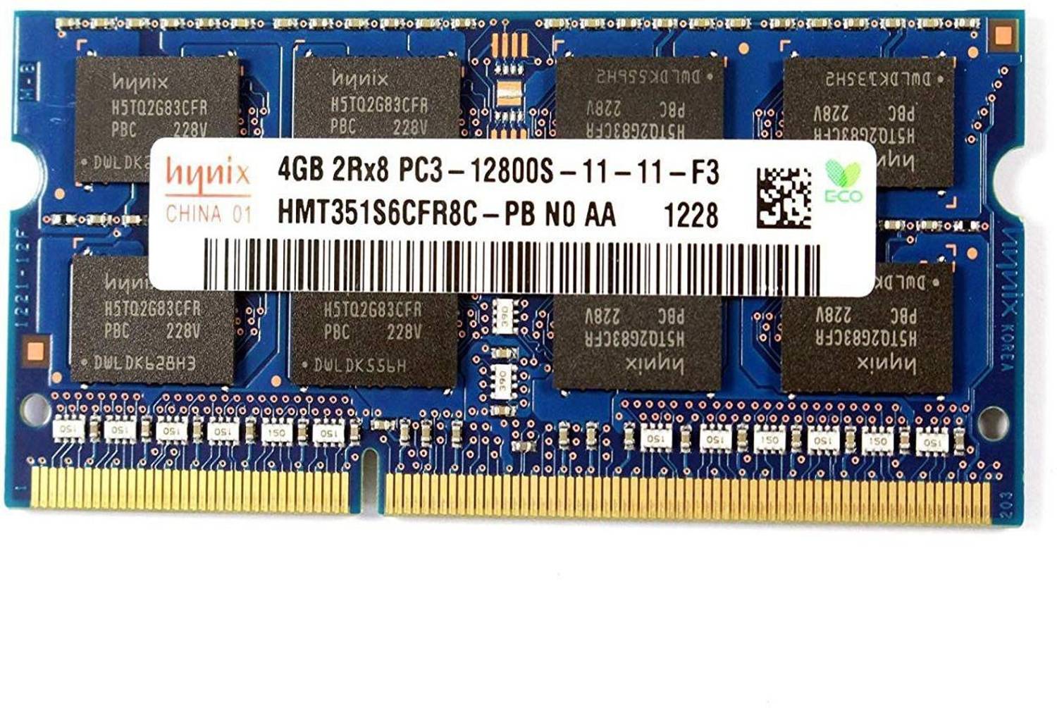 Hynix HYNIX DDR3 4 GB (Dual Channel) Laptop (DDR3 1600MHZ