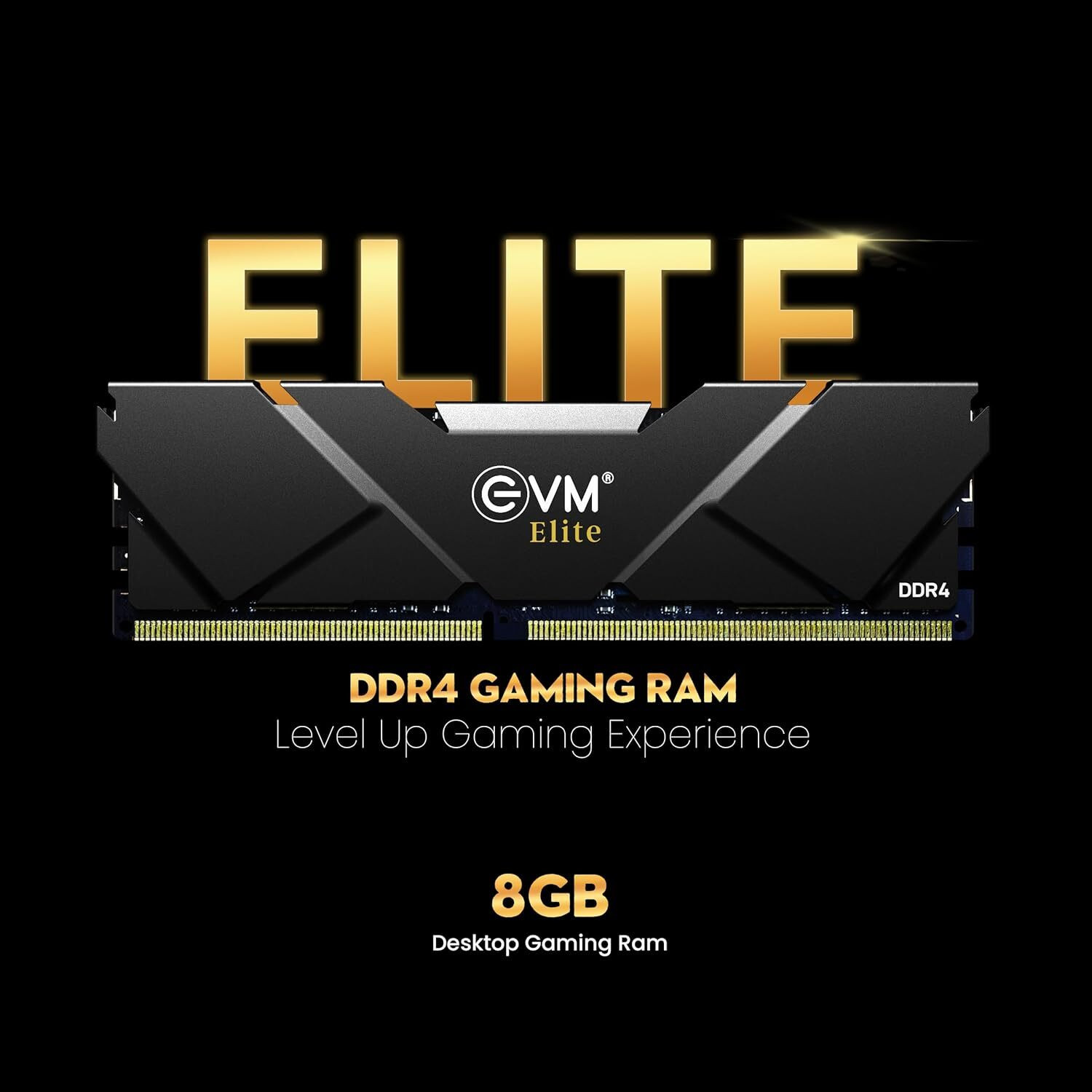 Image of EvmZone EVM Elite DDR4 8 GB (Single Channel) PC DRAM Type DDR4 (Elite Gaming)