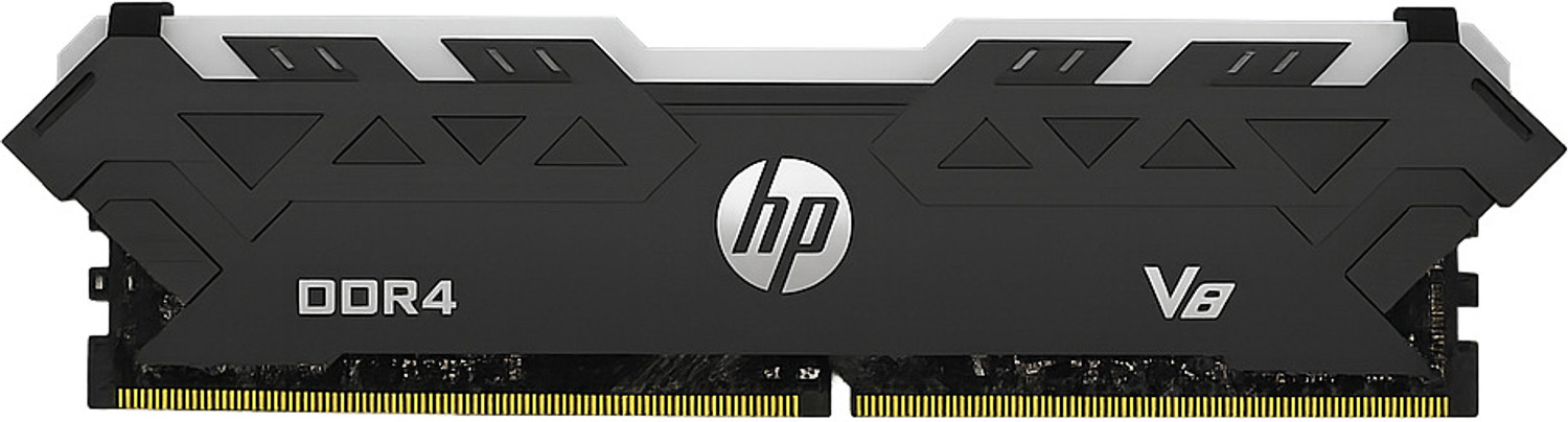 Image of HP V8 RGB 3600 MHz DDR4 8 GB (Single Channel) PC DRAM (7EH92AA#ABB)