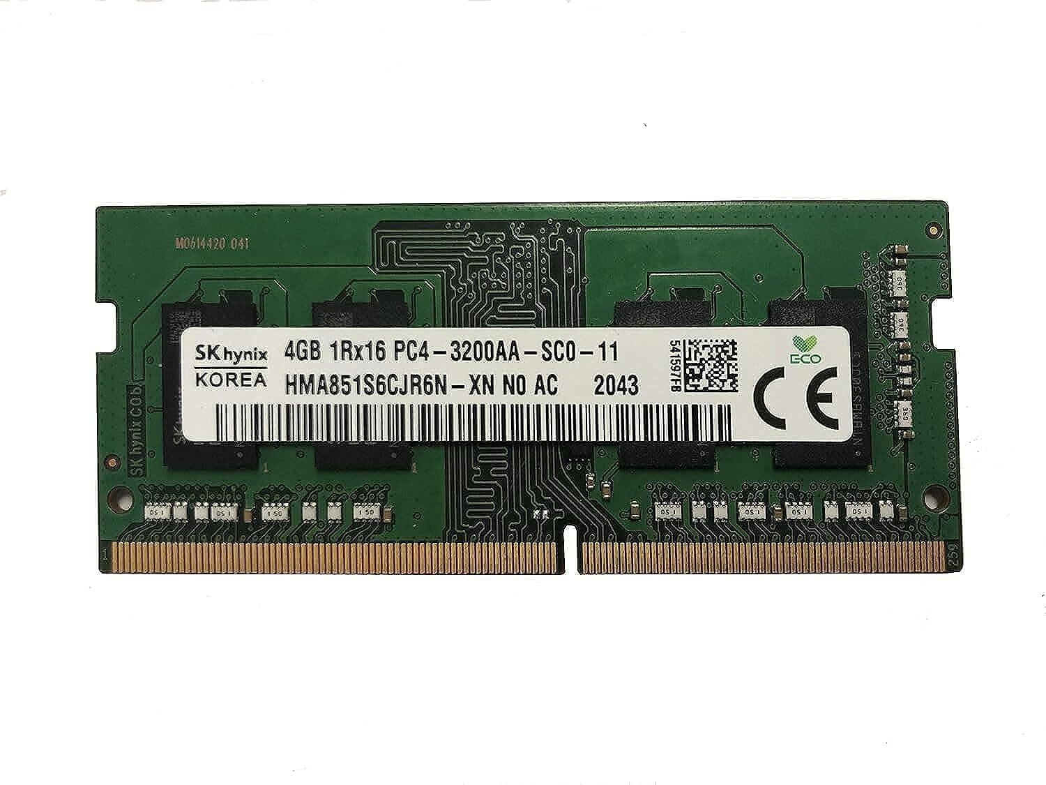 Image of skhix 3200 , 2133 , 2400 , 2666 DDR4 4 GB (Single Channel) Laptop (3200)