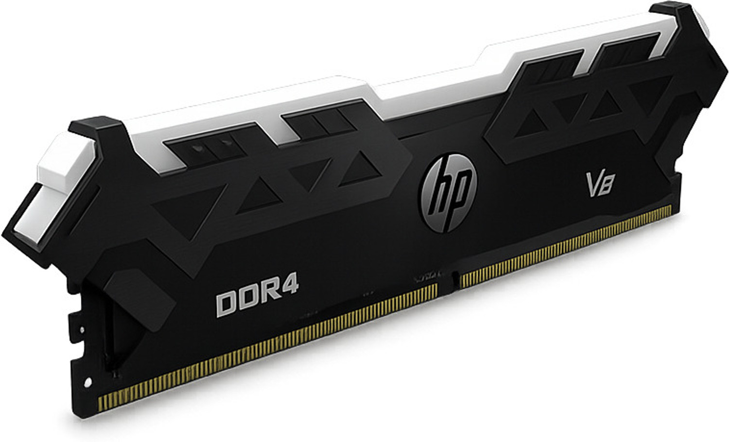 Image of HP V8 RGB 3600 MHz DDR4 8 GB (Single Channel) PC DRAM (7EH92AA#ABB)