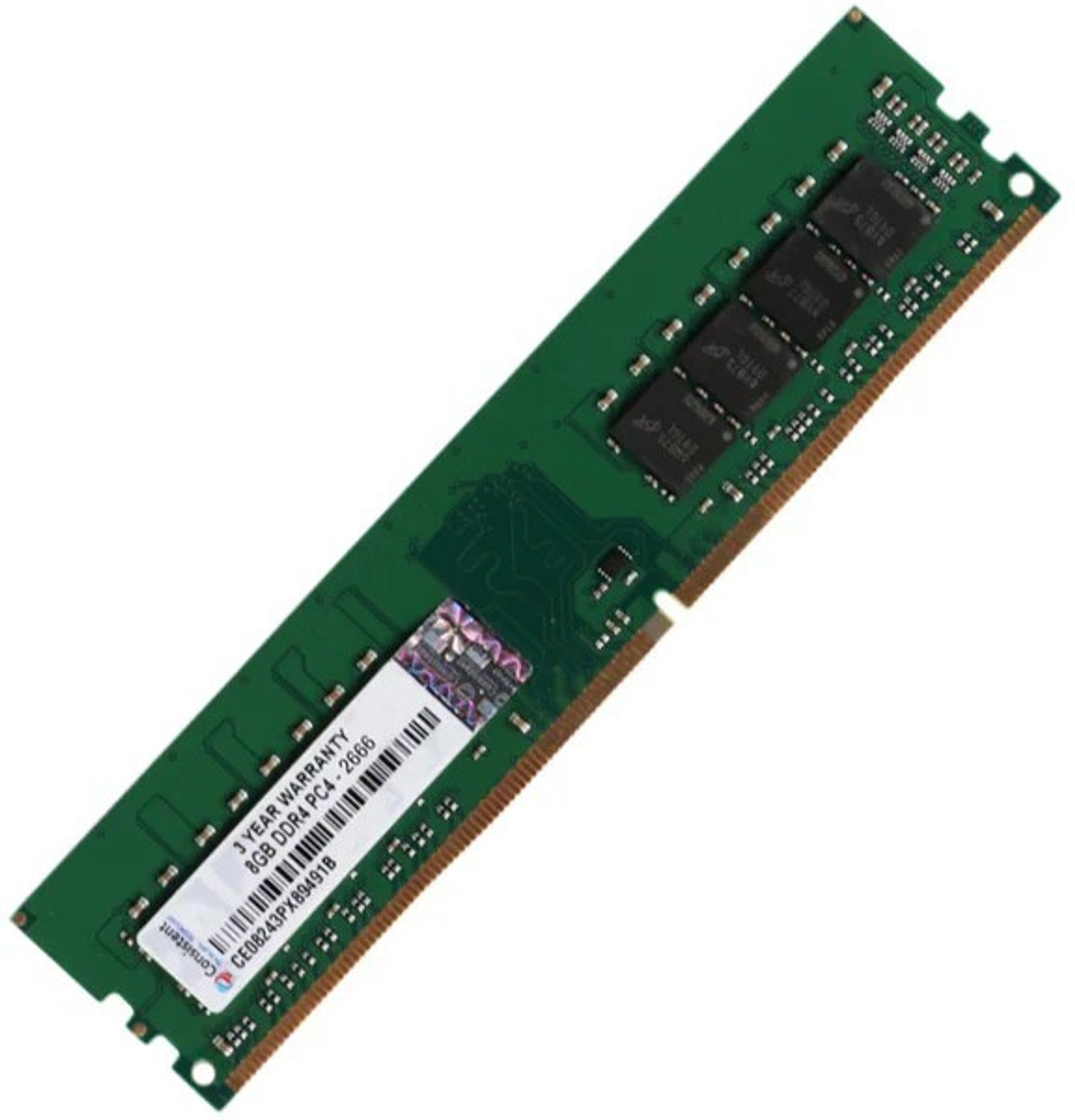 Image of Consistent Desktop RAM DDR4 8 GB (Single Channel) PC (8GB DDR4 Desktop RAM 2666 MHz)