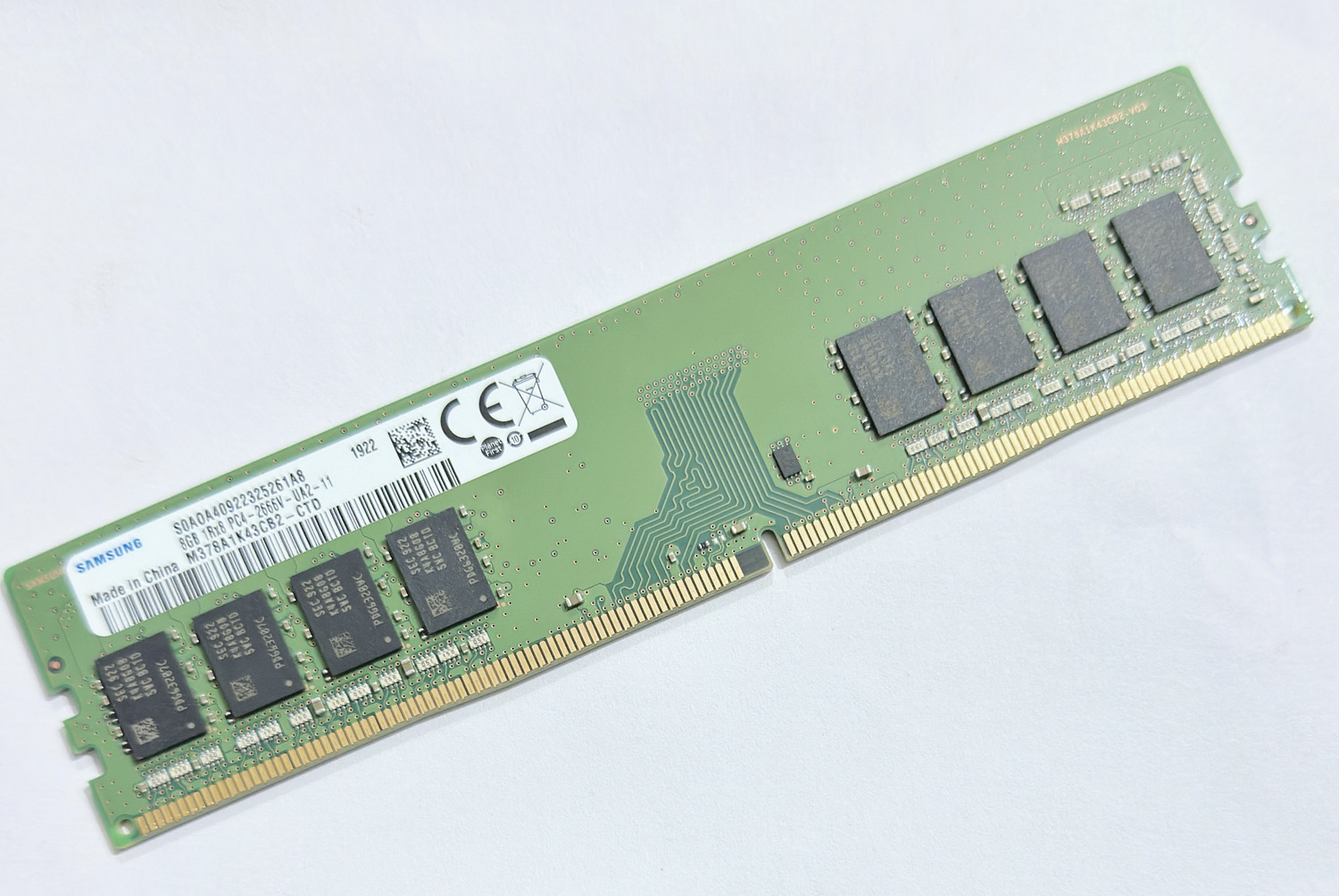 Image of Sumsang Ultra DDR4 8 GB (Single Channel) PC SDRAM (PC4-21300)